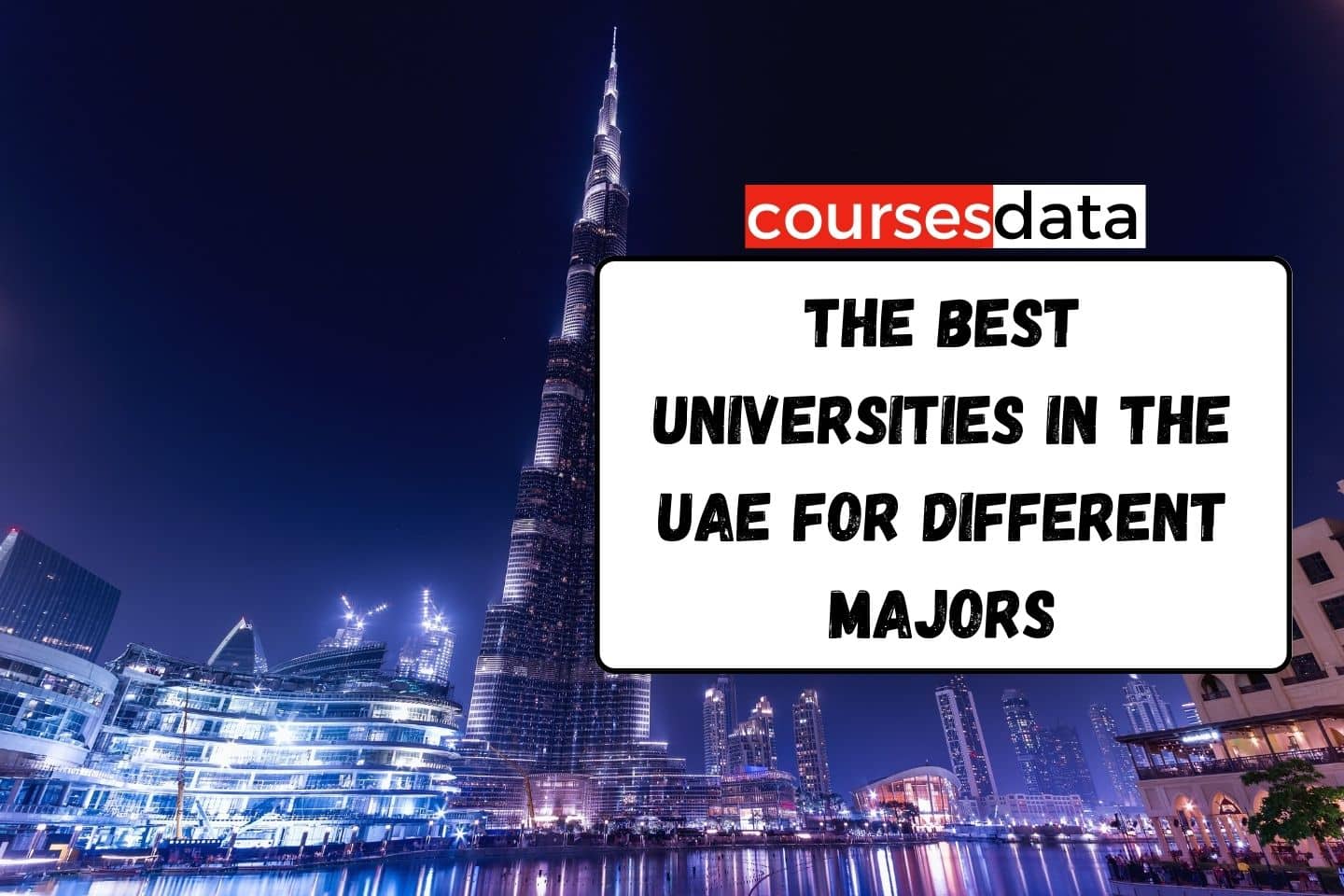 The Best Universities in the UAE for Different Majors