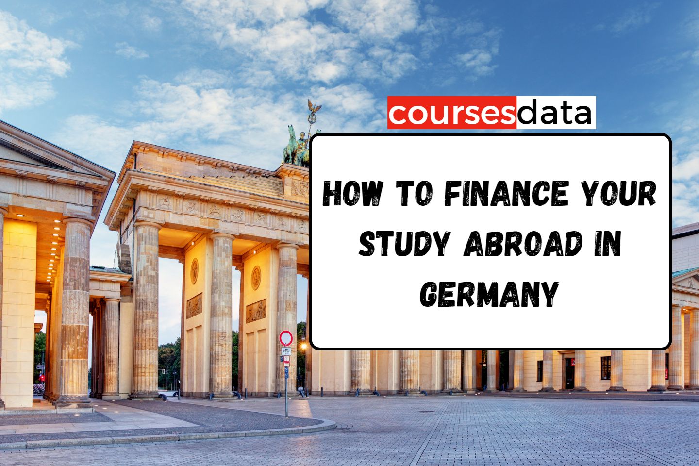 How to Finance Your Study Abroad in Germany