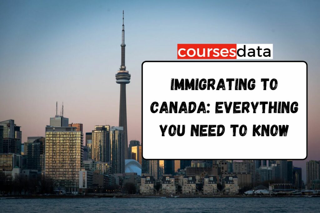 Immigrating to Canada