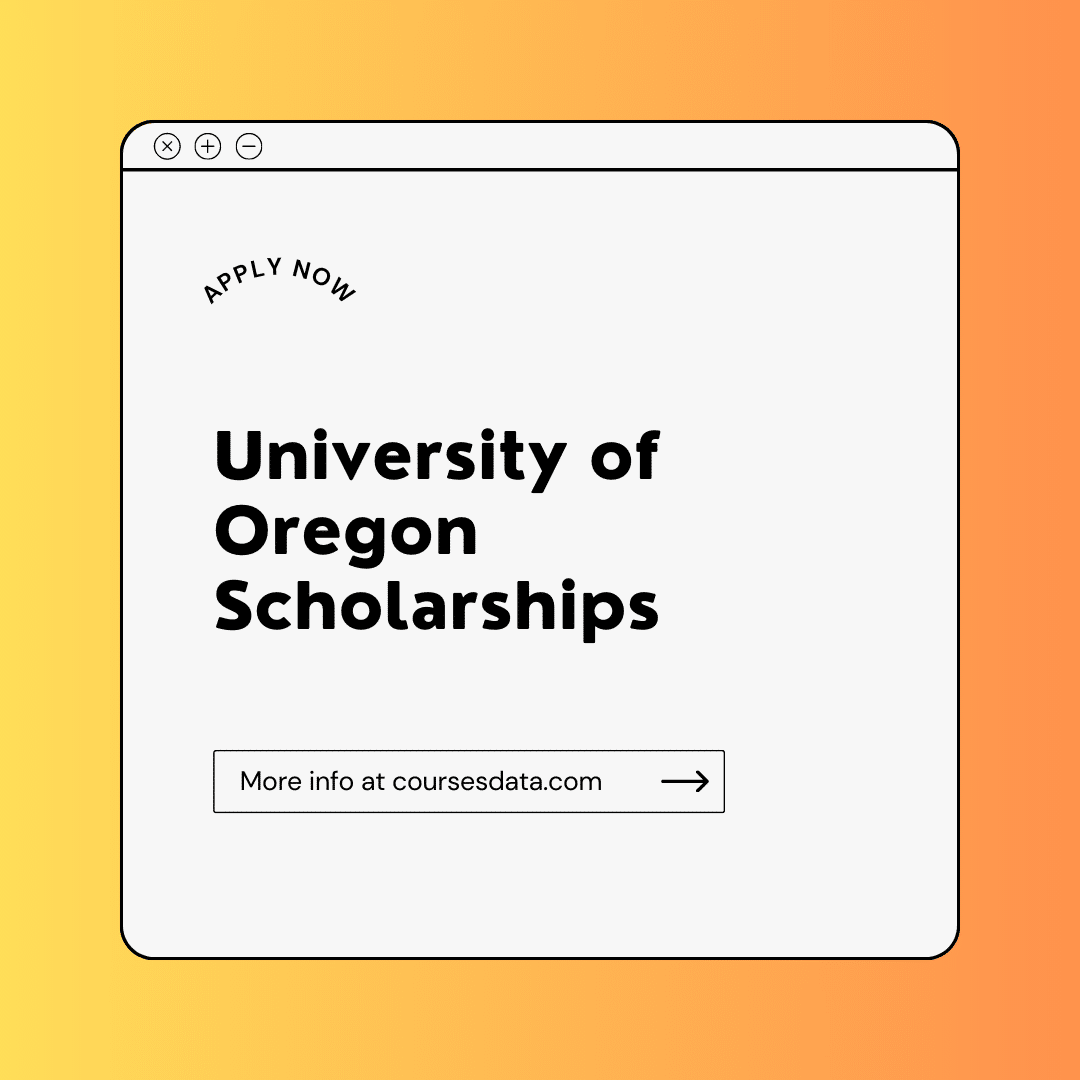 University of Oregon Scholarships