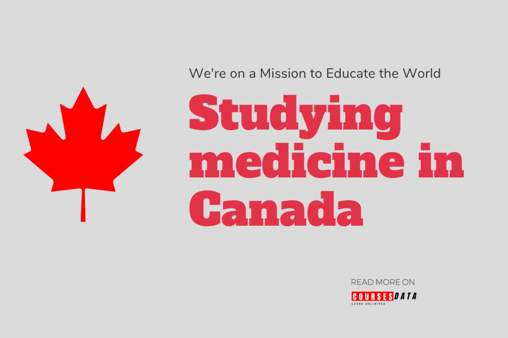 Studying Medicine in Canada