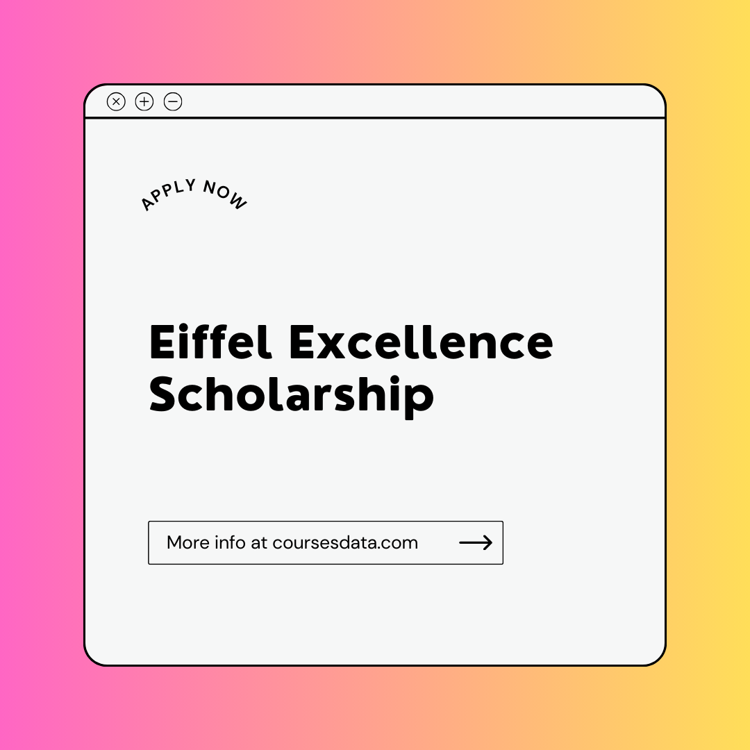 Eiffel Excellence Scholarship