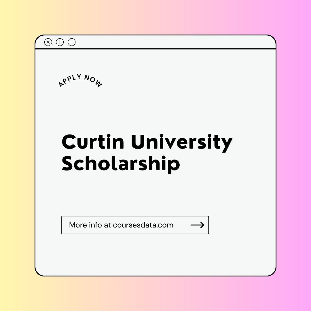 Curtin University Scholarship