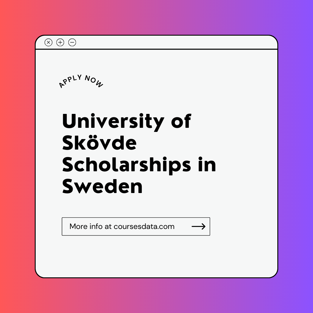 University of Skövde Scholarships in Sweden