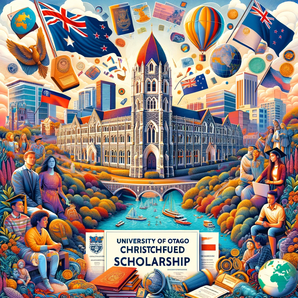 University of Otago Christchurch Scholarship for international students