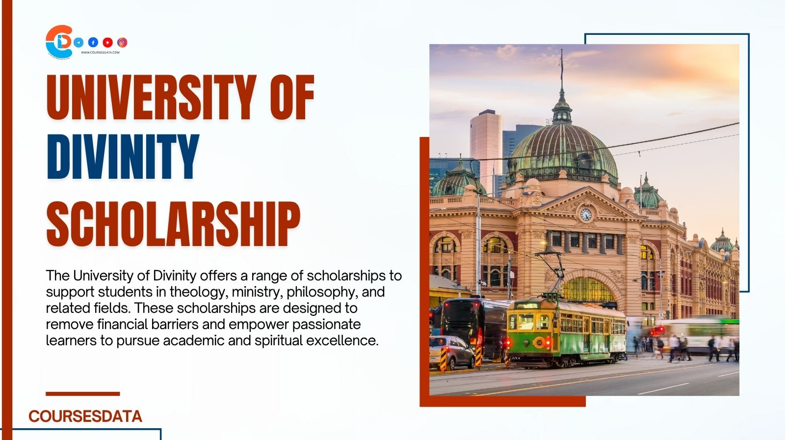 University of Divinity Scholarship