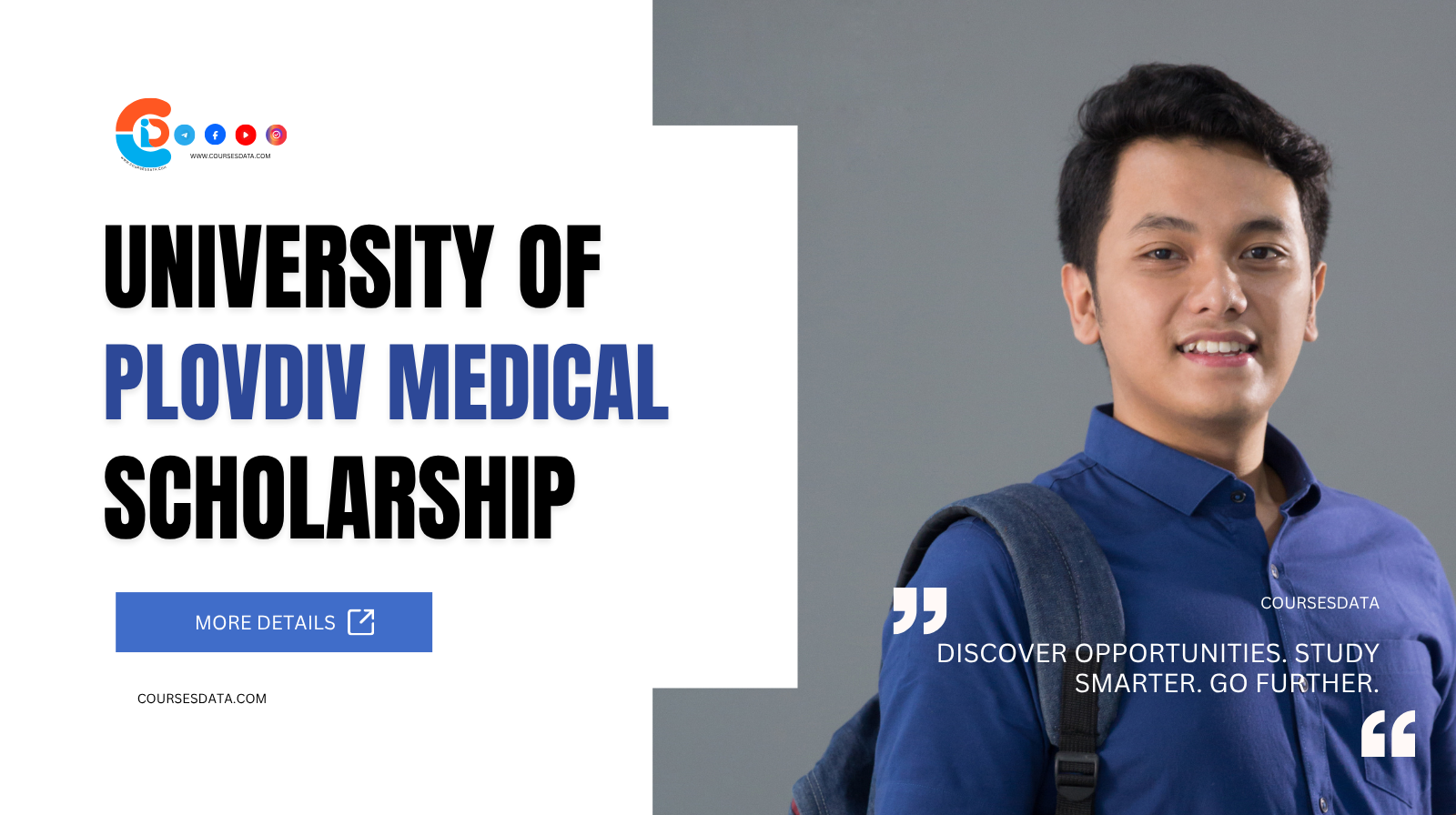 Plovdiv Medical University Scholarship