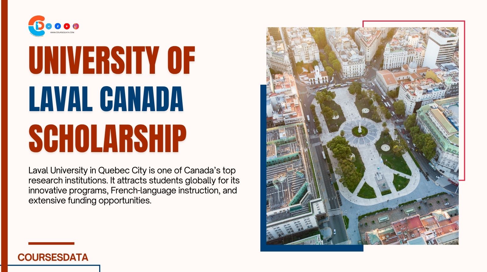 Laval University Scholarship