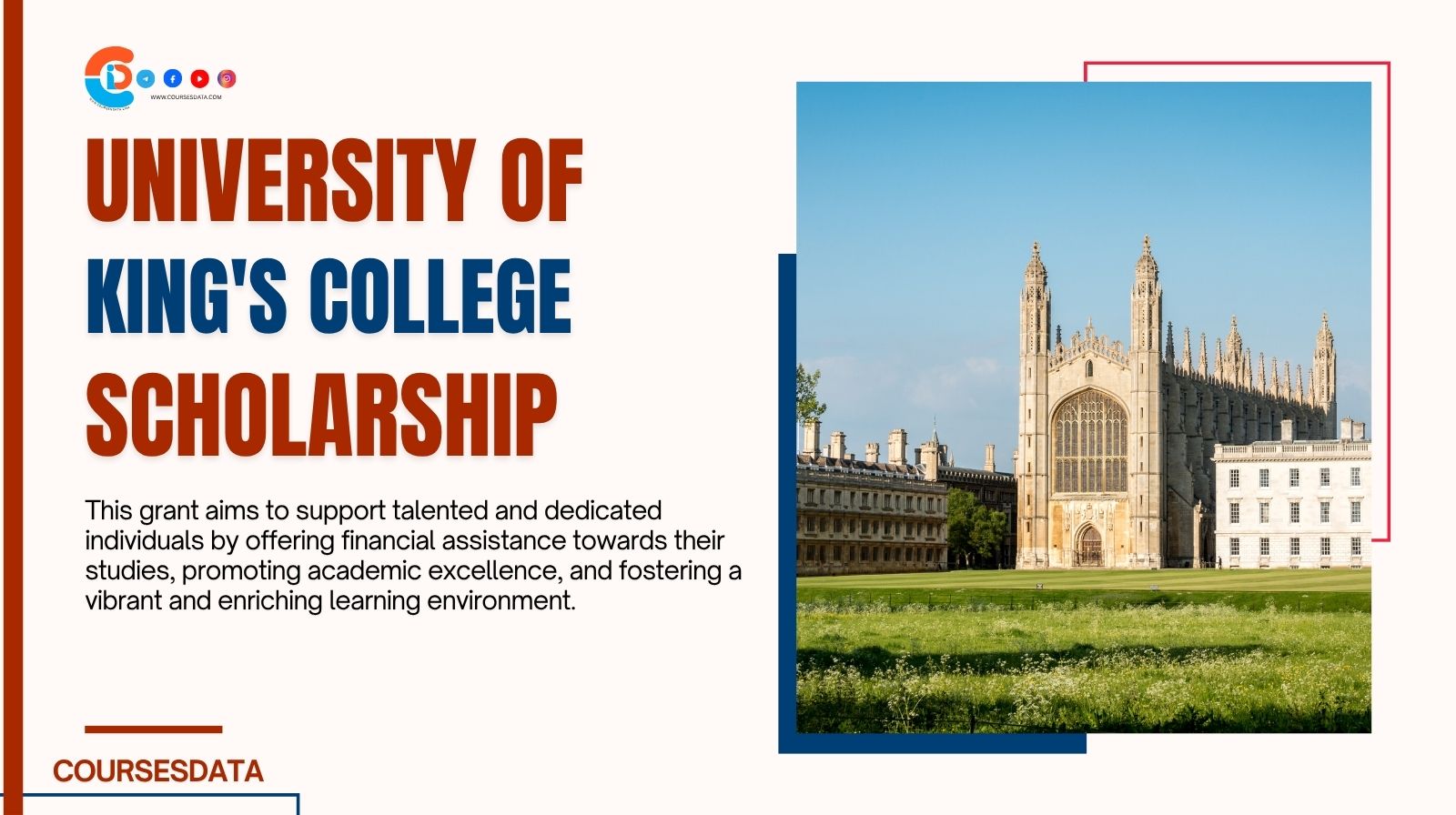 University of King's College Scholarship