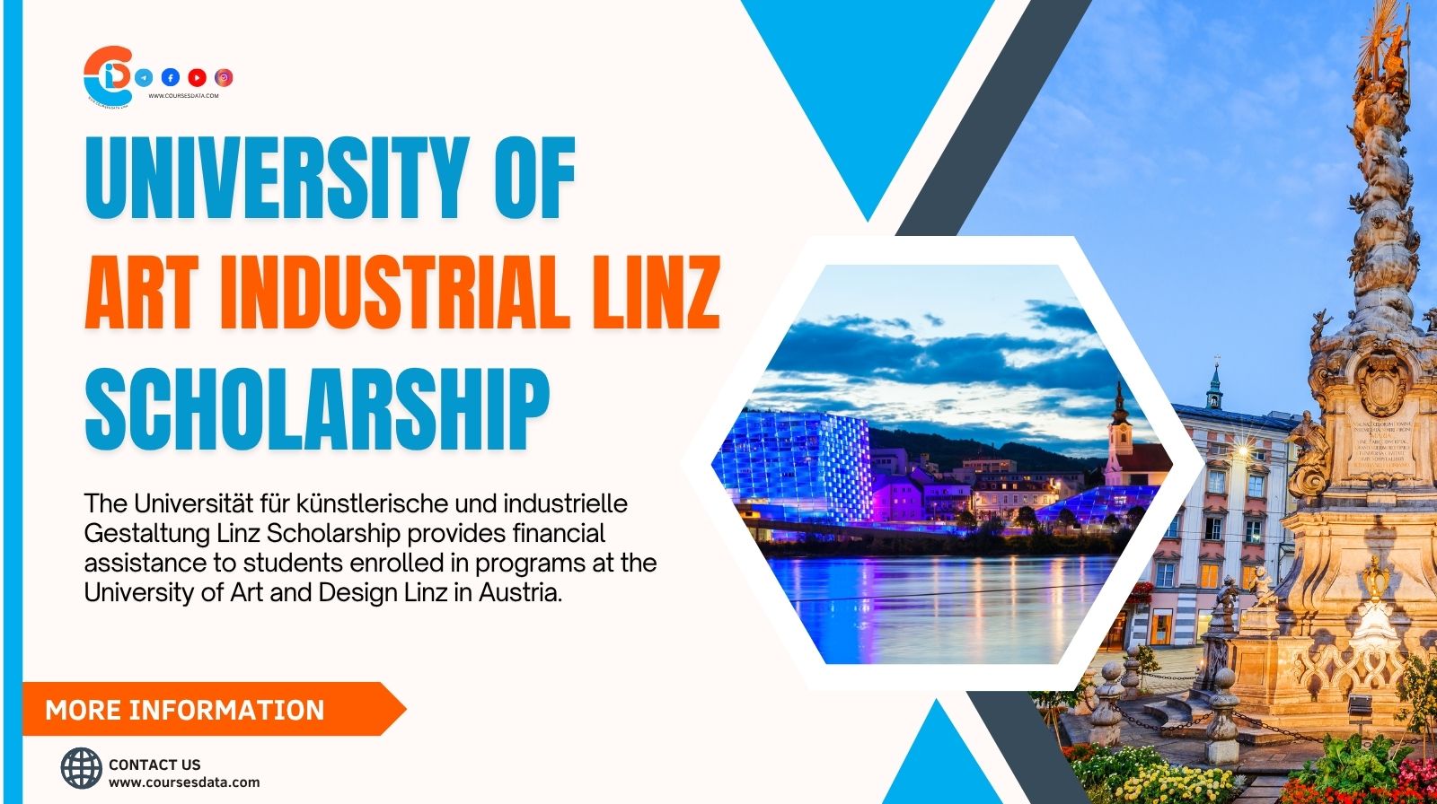 University of Art and Industrial Design Linz Scholarship