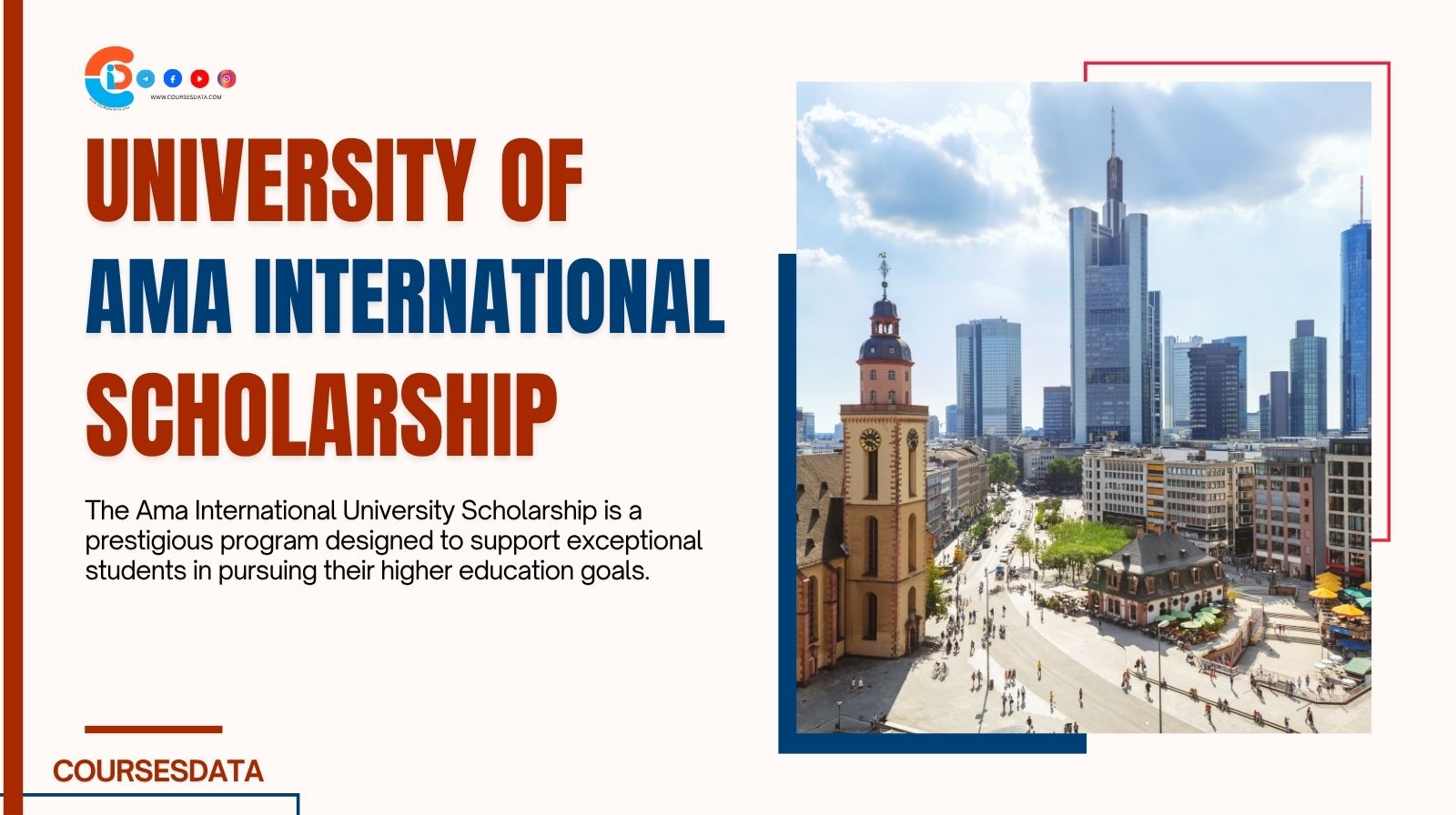 Ama International University Scholarship