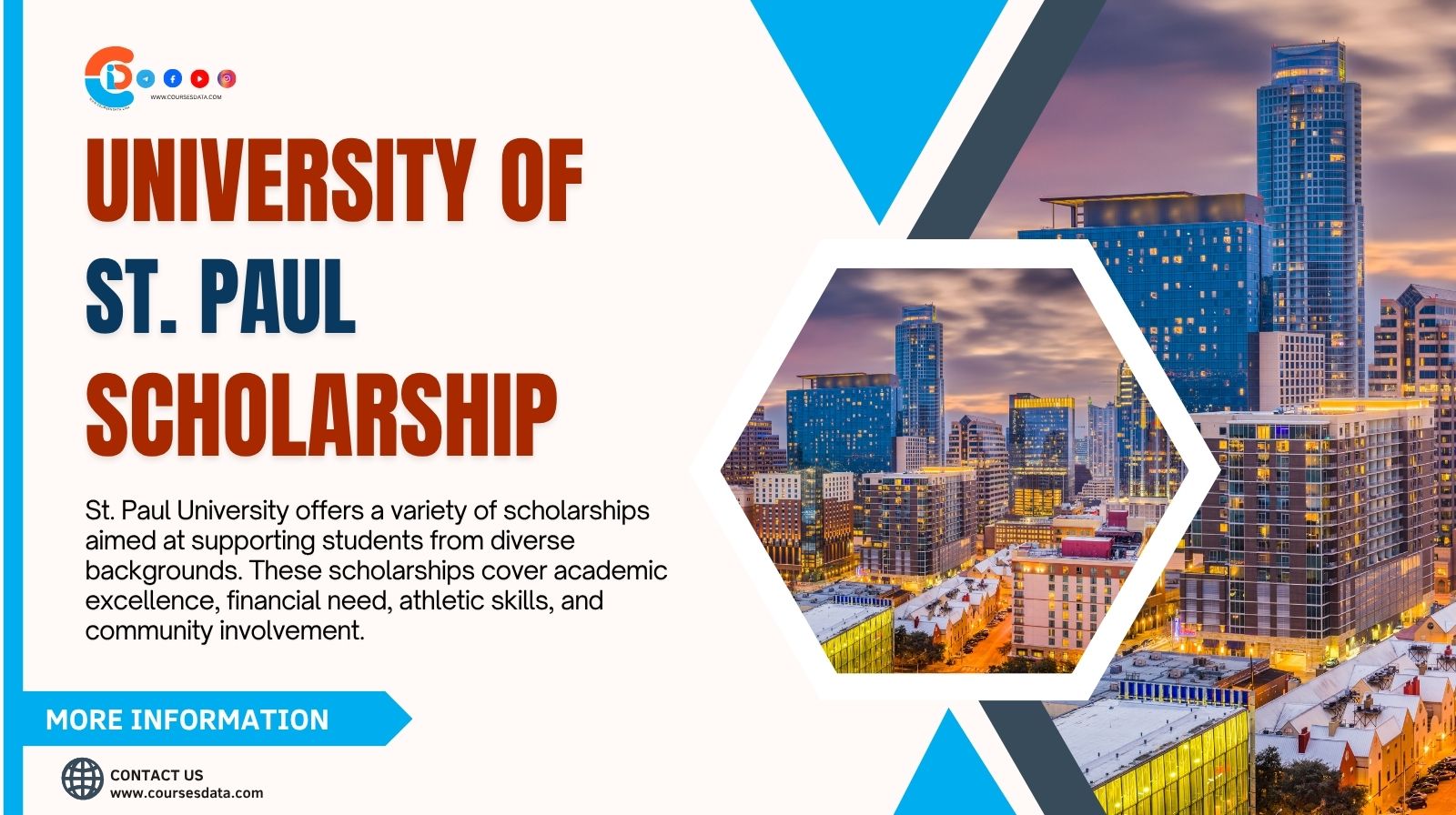 St. Paul University Scholarship
