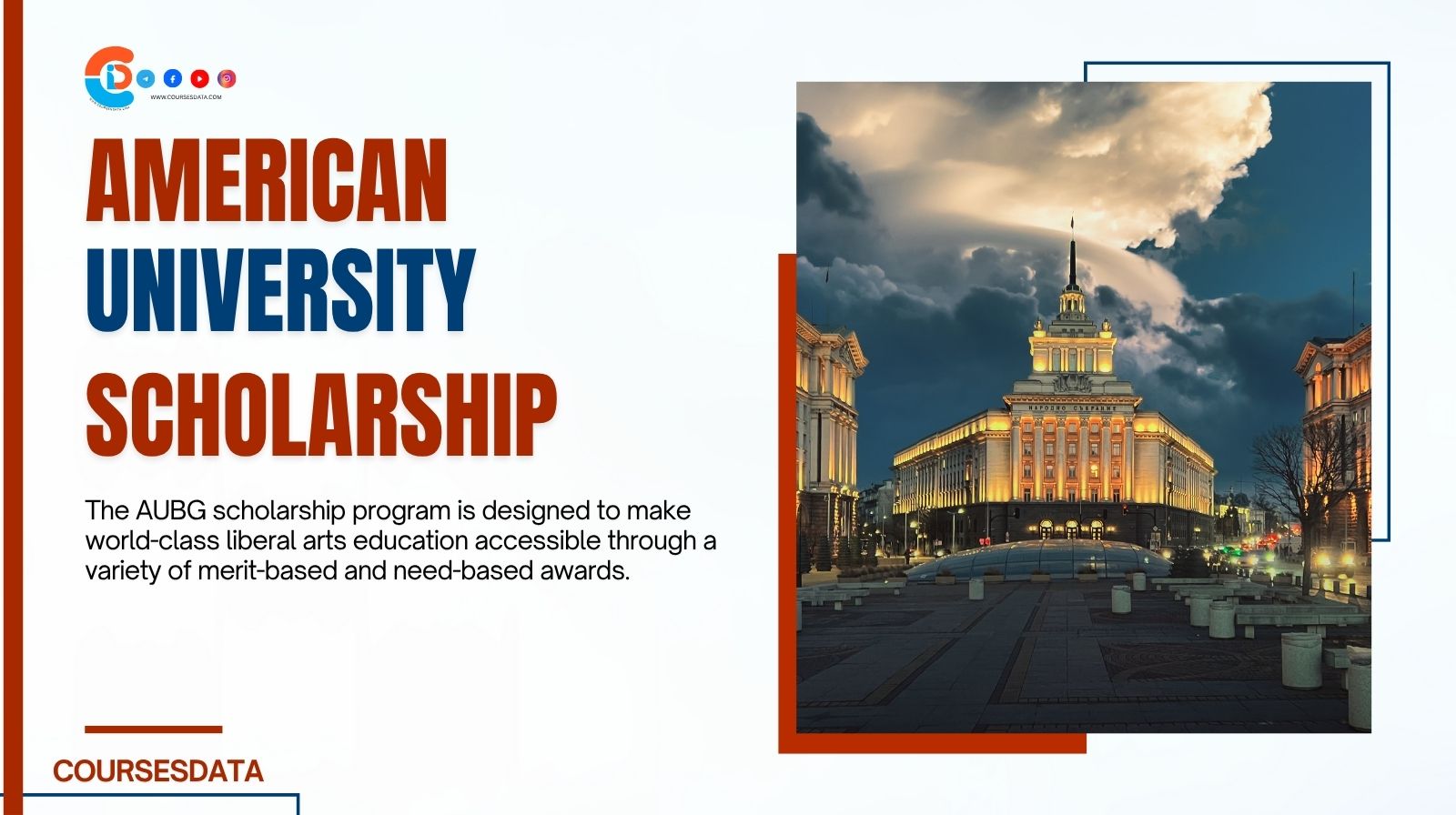 American University in Bulgaria Scholarship