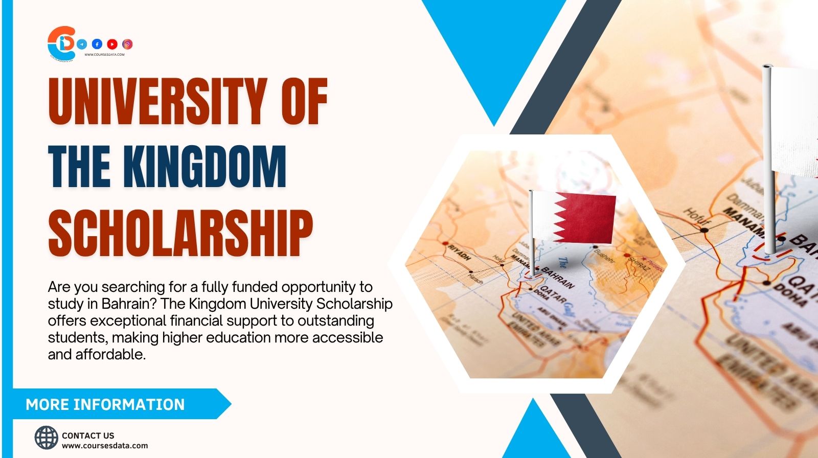 The Kingdom University Scholarship