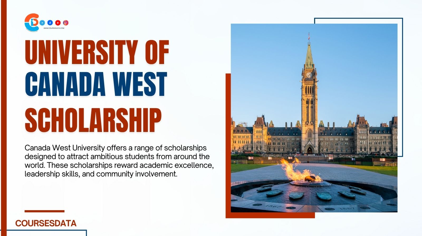 Canada West University Scholarship