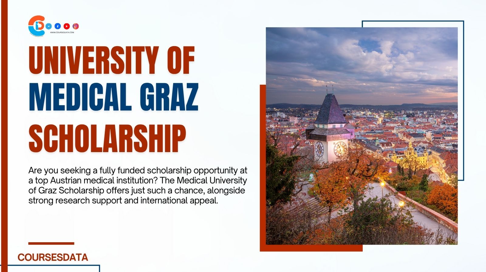Graz Medical University Scholarship