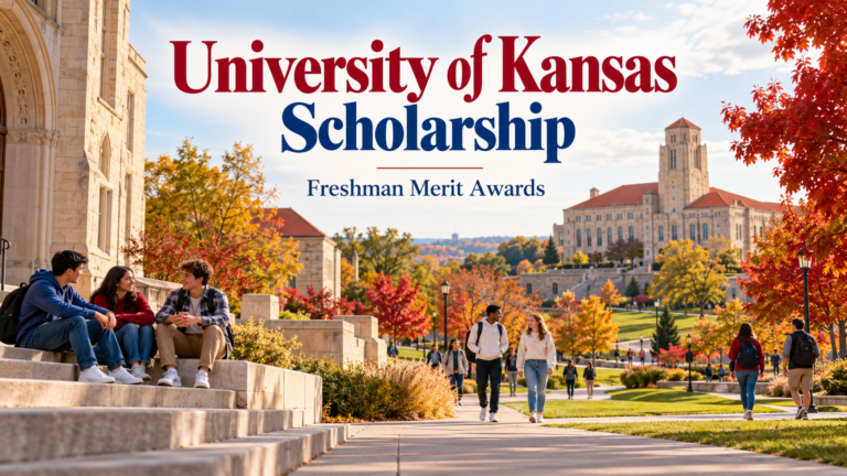 University of Kansas Scholarship freshman merit awards featured image