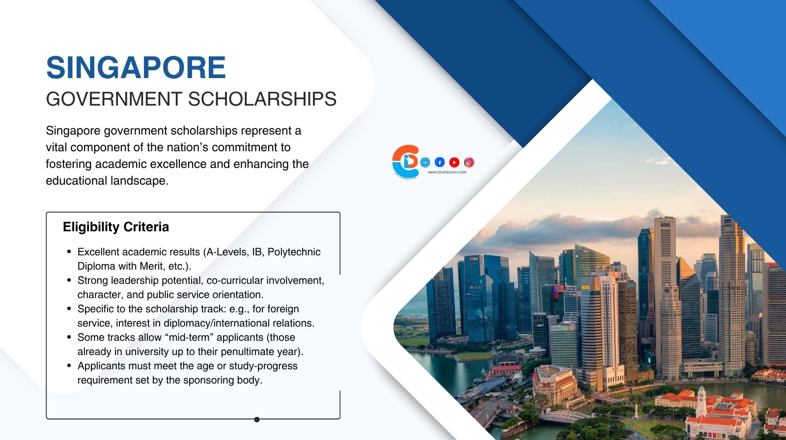 Singapore Government Scholarship