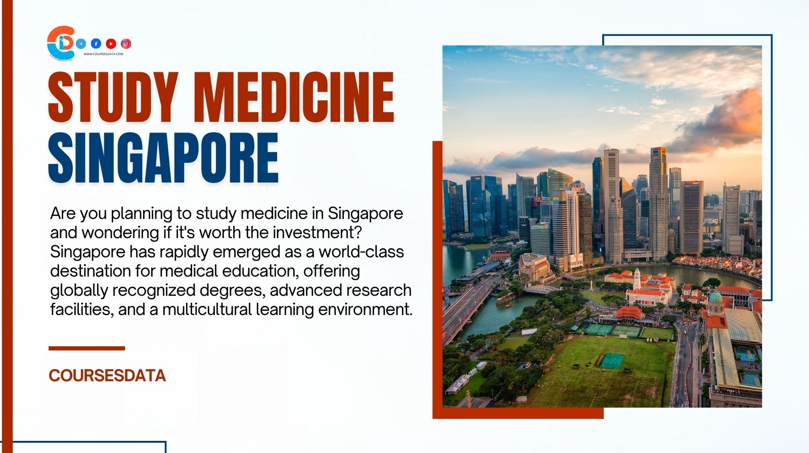 Study Medicine in Singapore