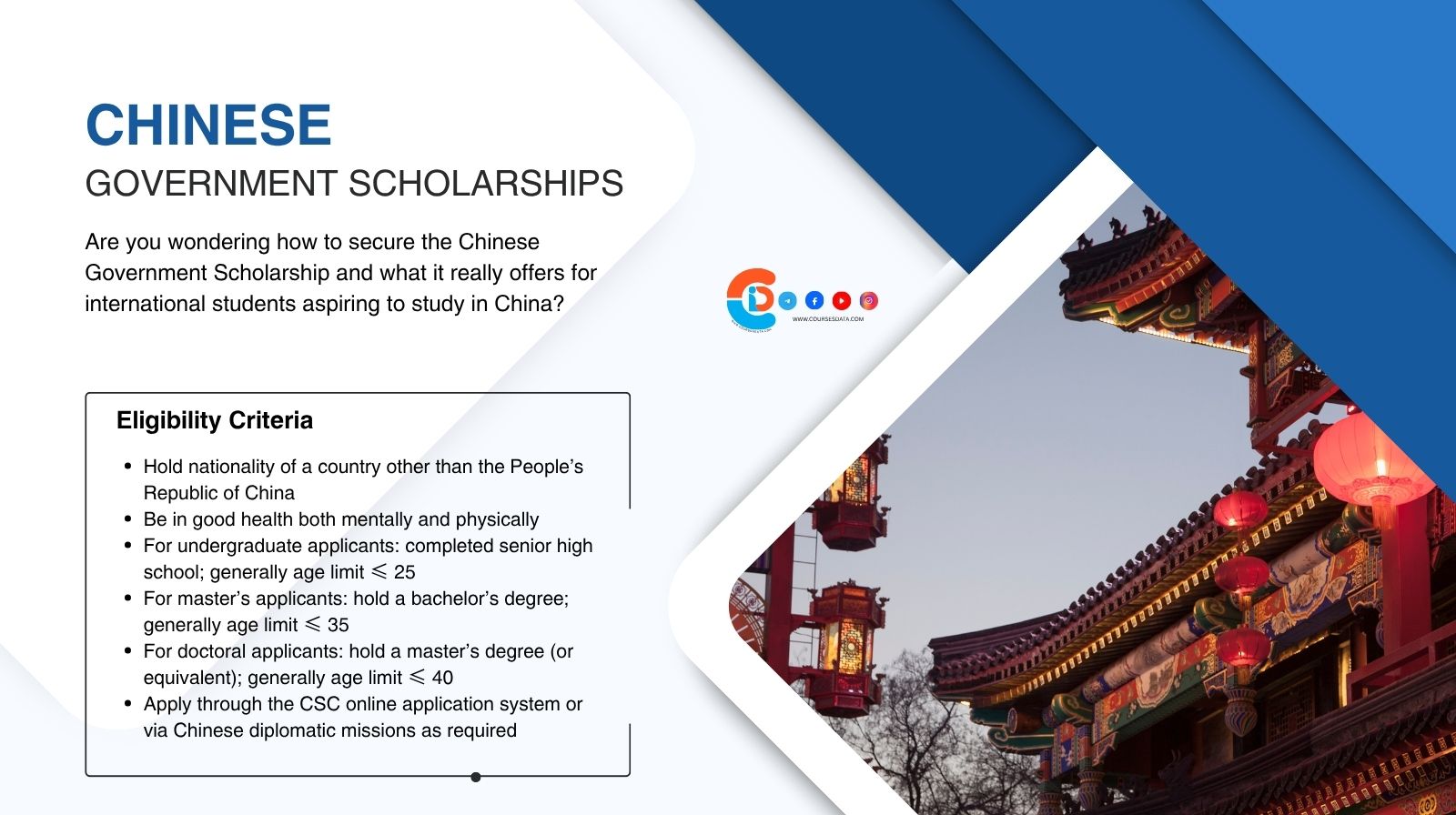 Chinese Government Scholarship