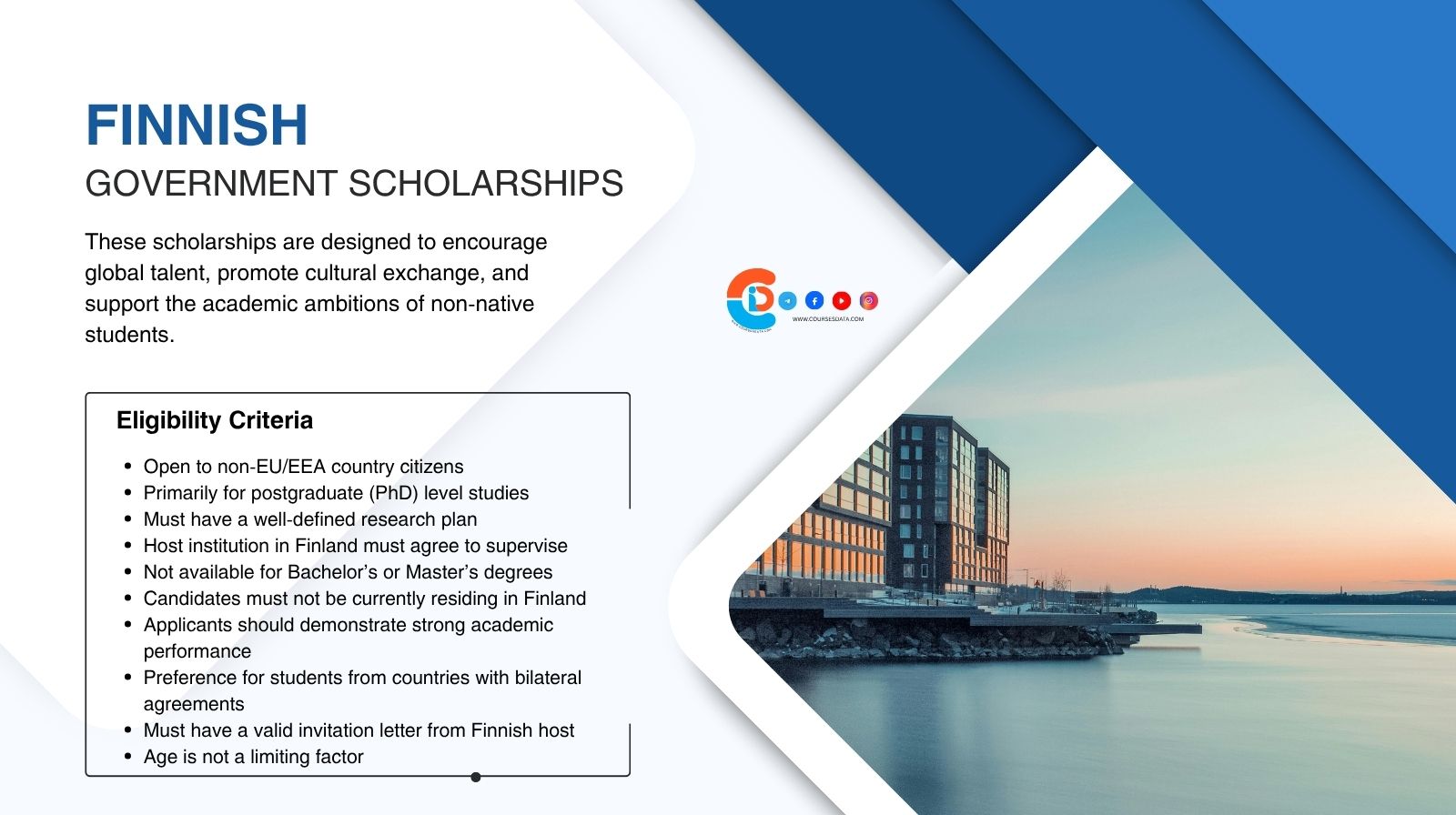 Finnish Government Scholarship