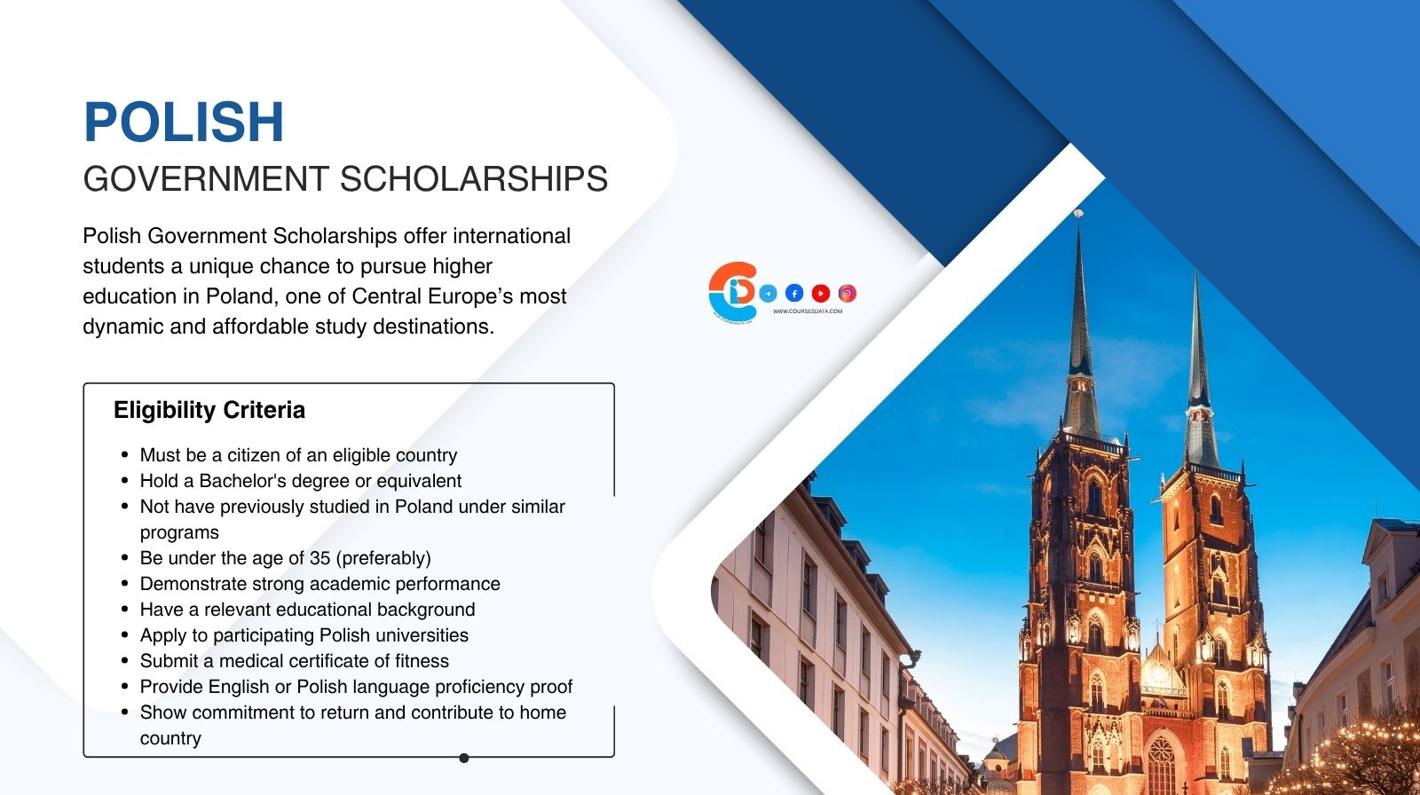 Polish Government Scholarship