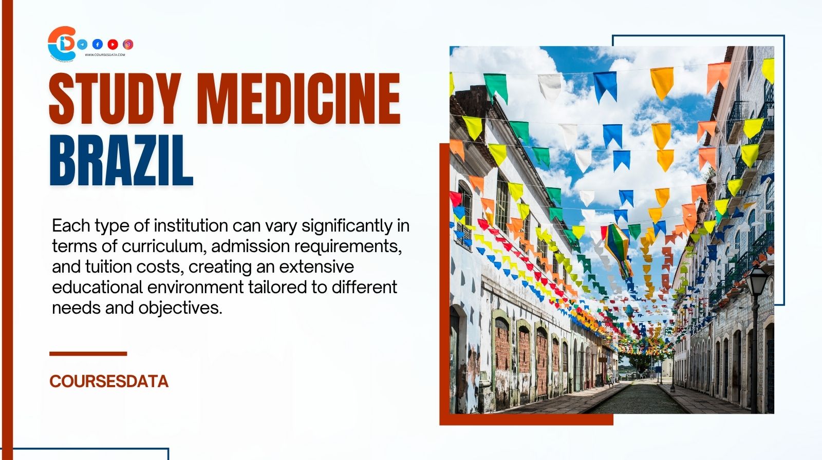 Study Medicine in Brazil