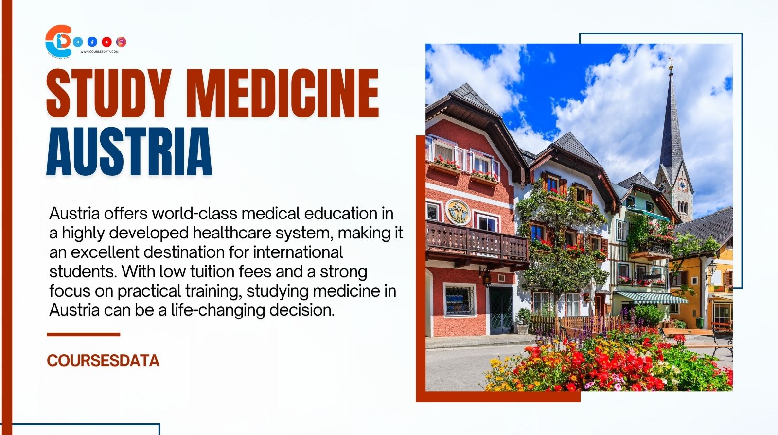Study Medicine in Austria