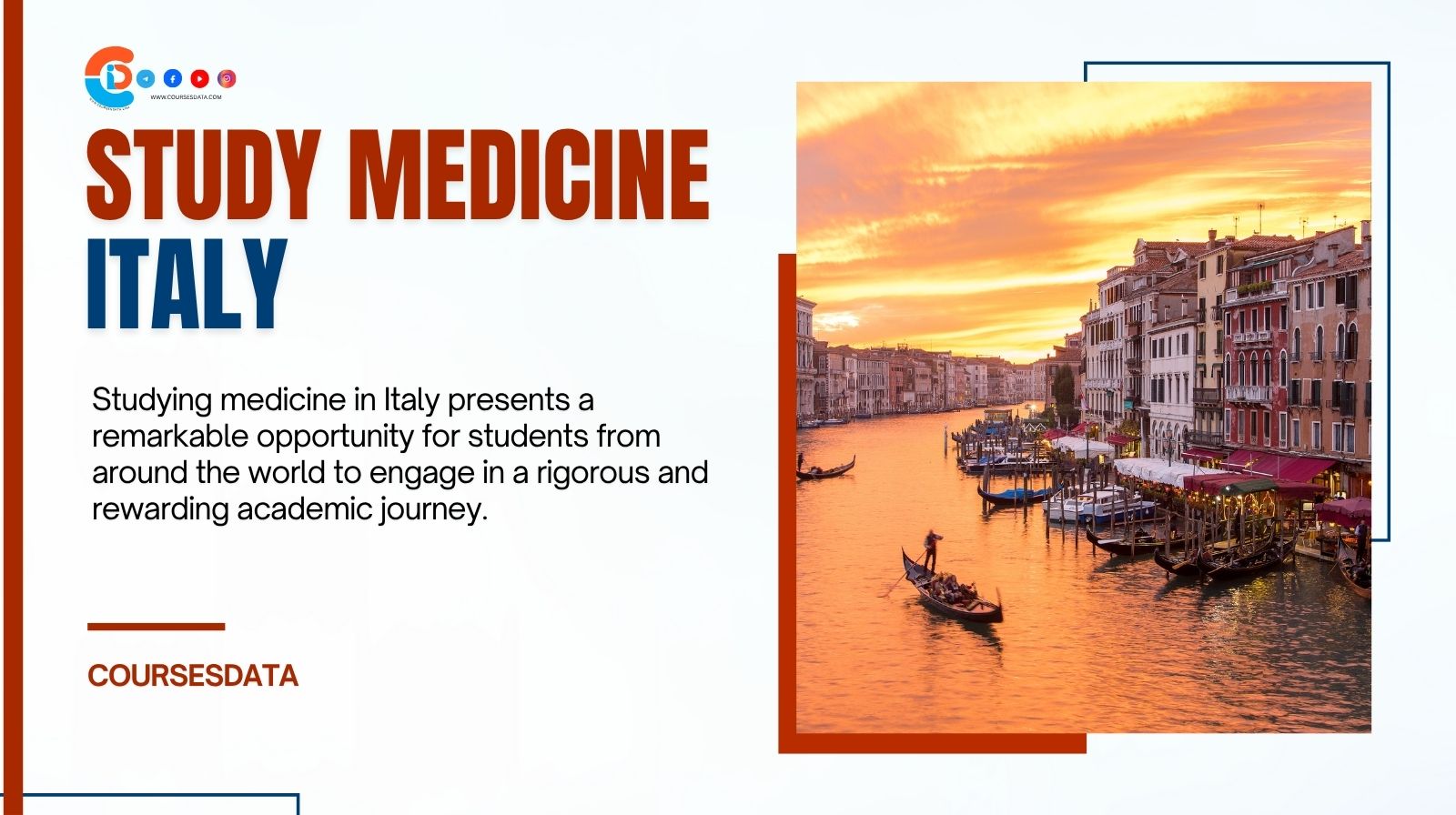 Study Medicine in Italy