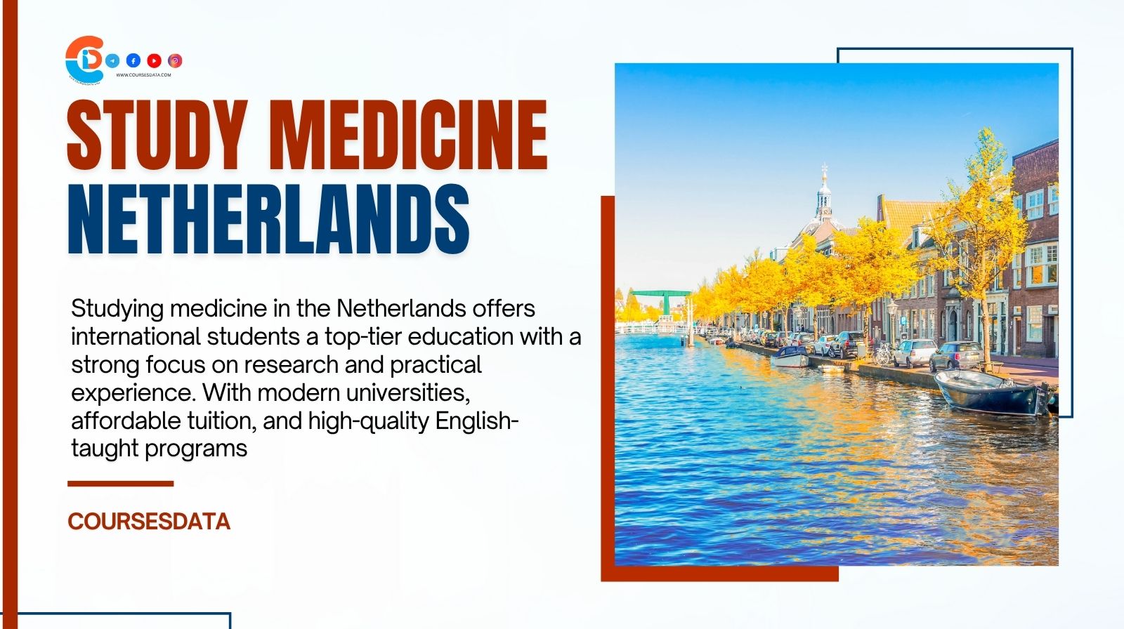 Study Medicine in Netherlands