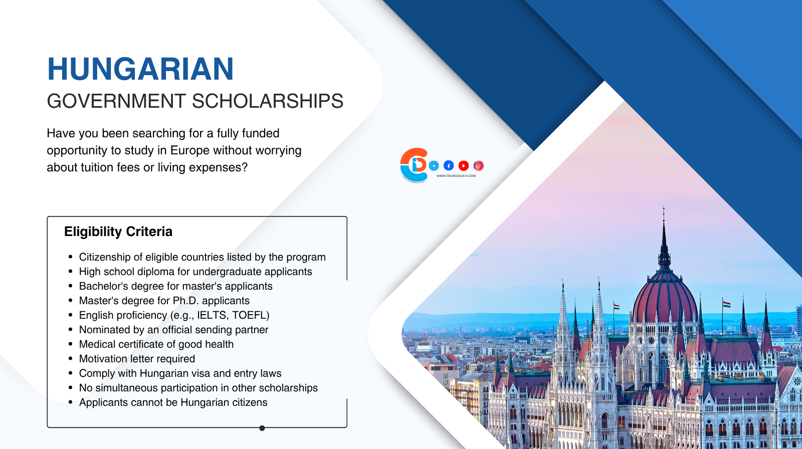 Hungarian Government Scholarship