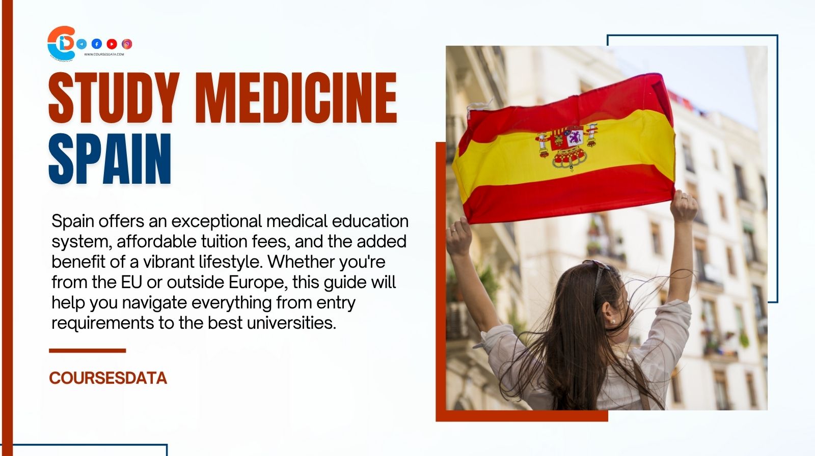 Study Medicine in Spain