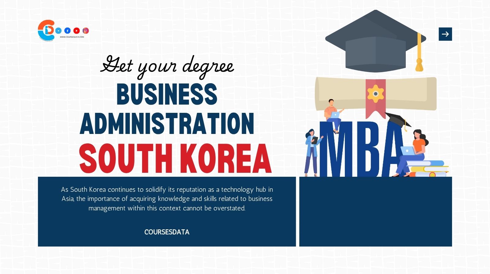 Study MBA in South Korea