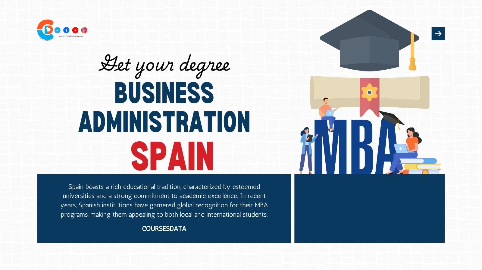 Study MBA in Spain