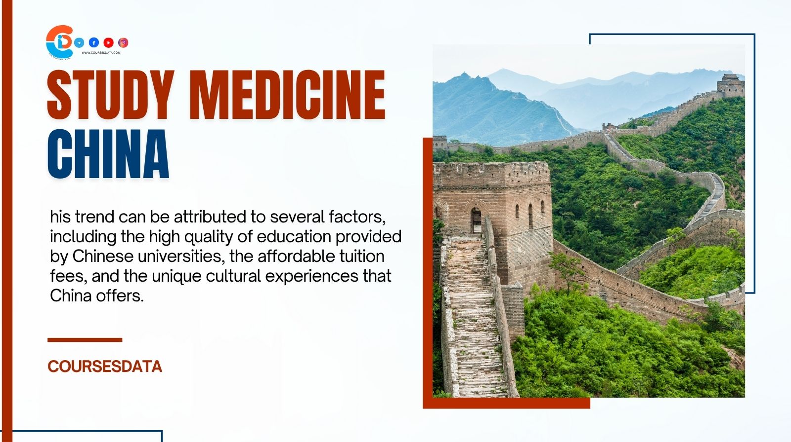 Study Medicine in China