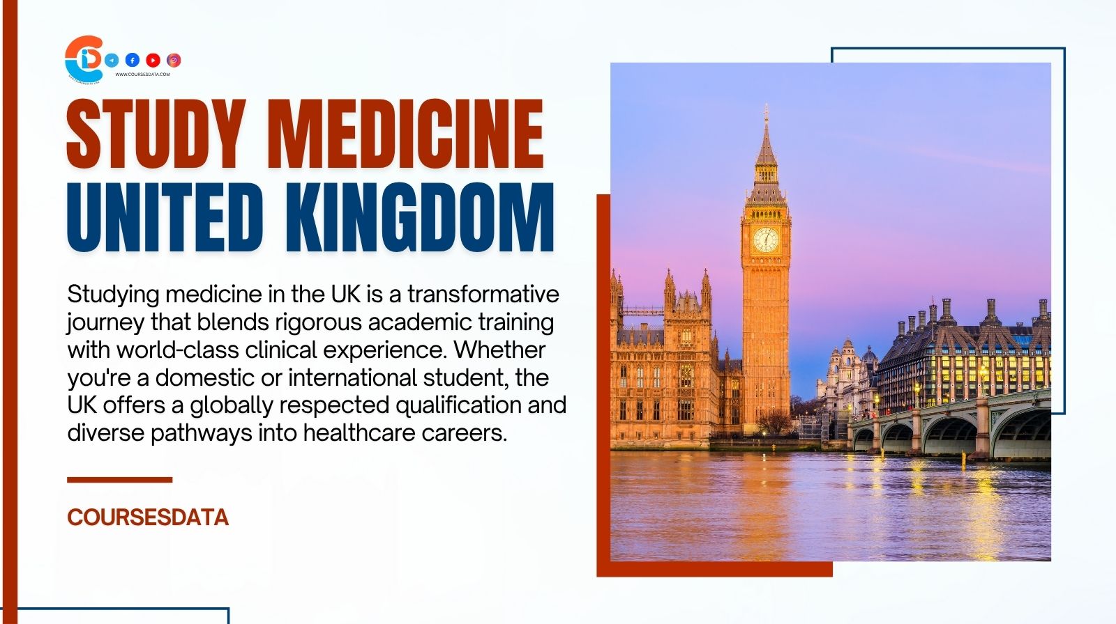 Study Medicine in the United Kingdom