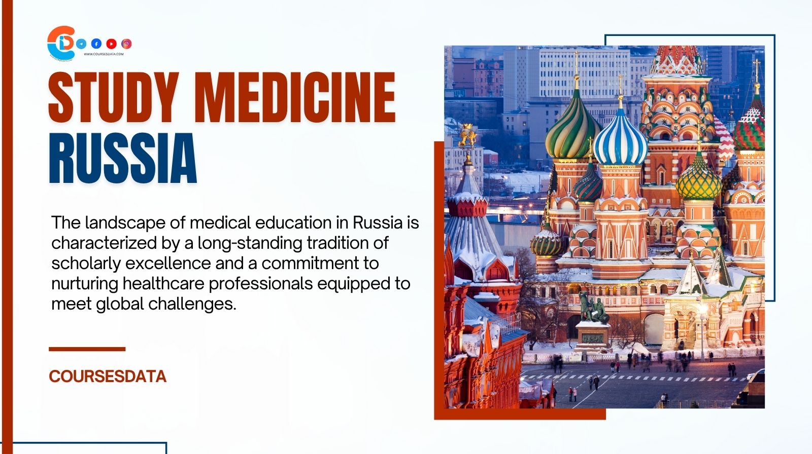 Study Medicine in Russia