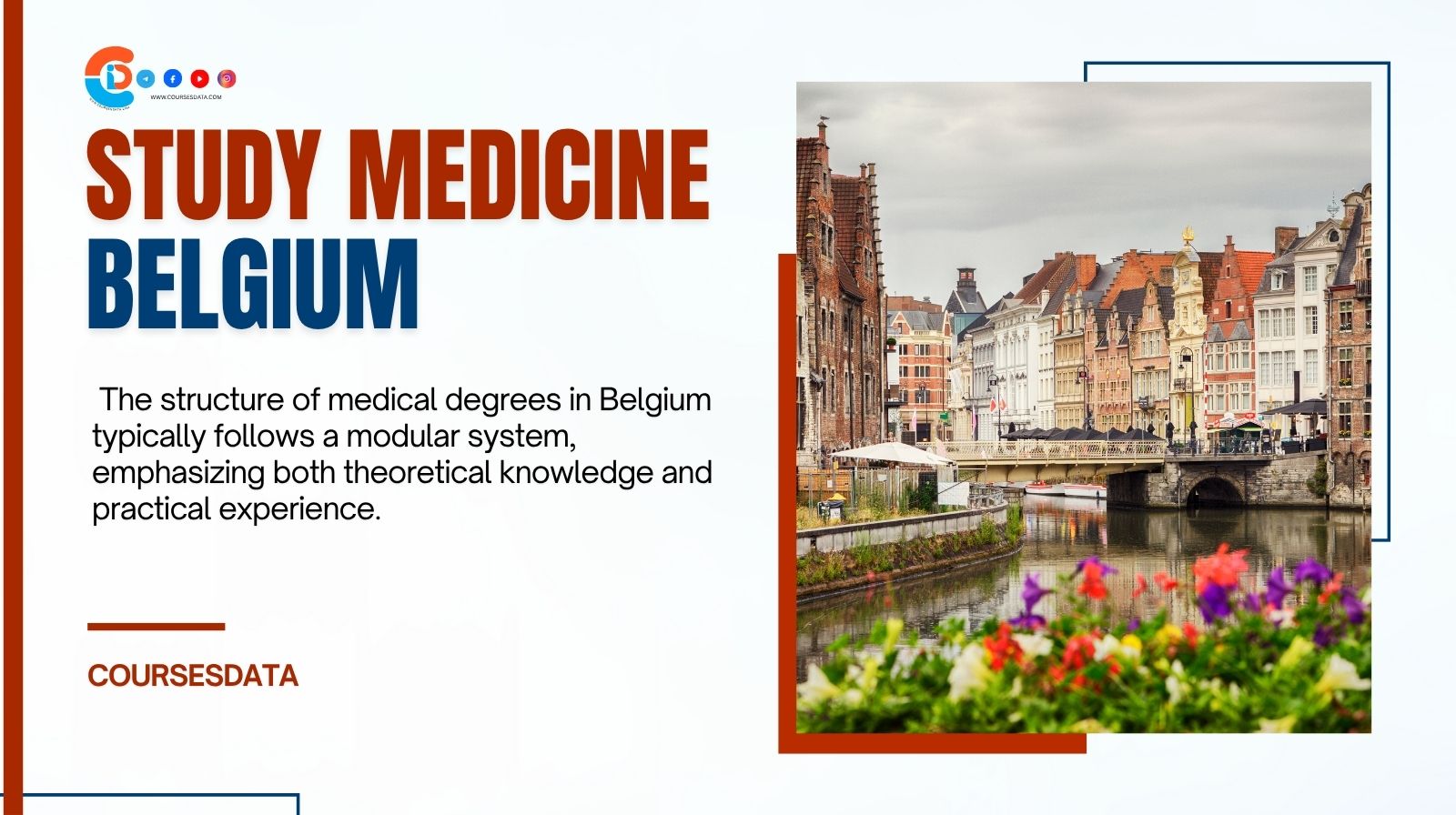 Study Medicine in Belgium