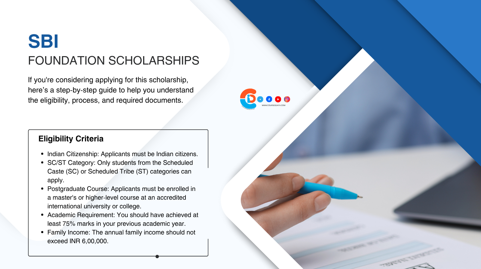 SBI Scholarship