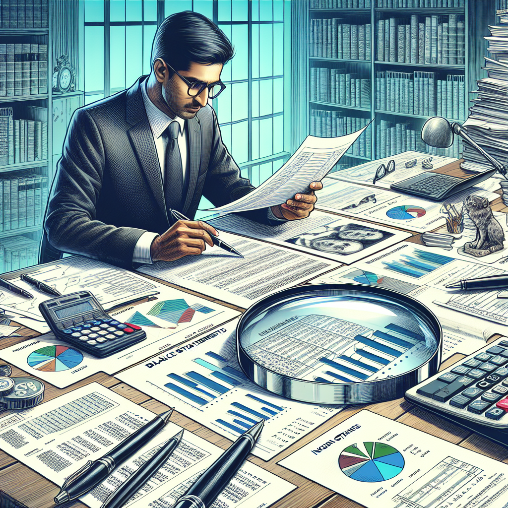 Analyzing Financial Statements: Understanding balance sheets and income statements