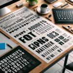 Typography Essentials: Selecting and pairing fonts effectively