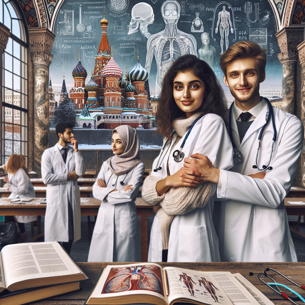 Study Medicine in Russia