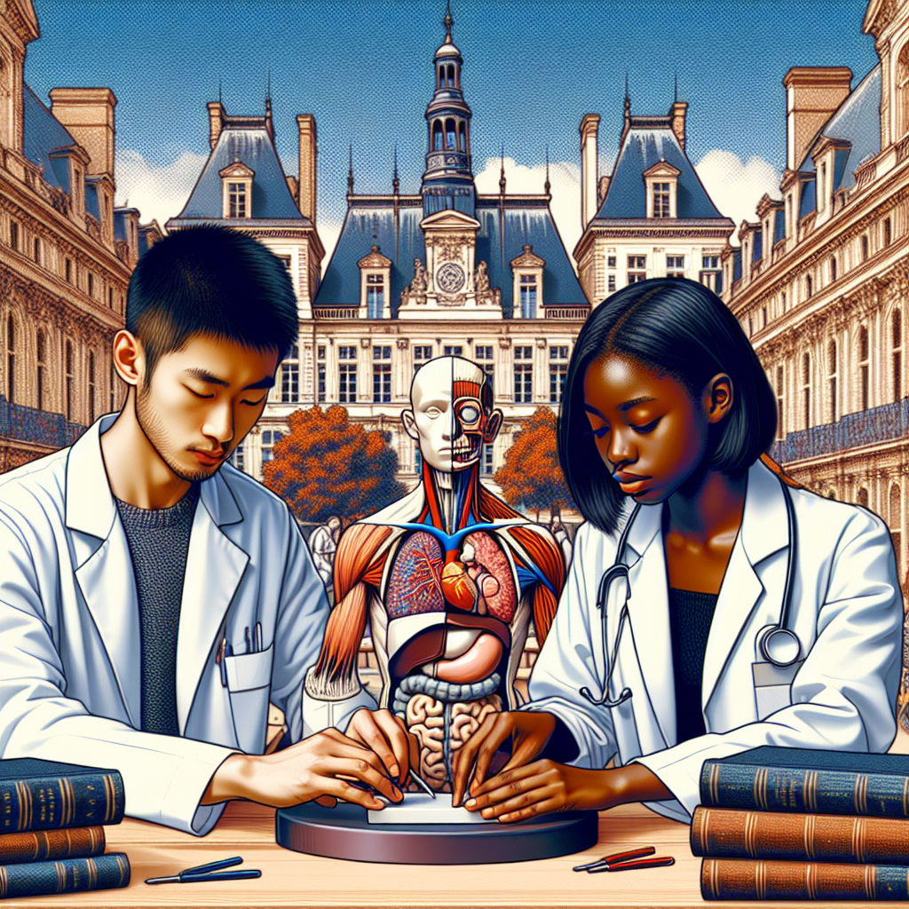 Study Medicine in France