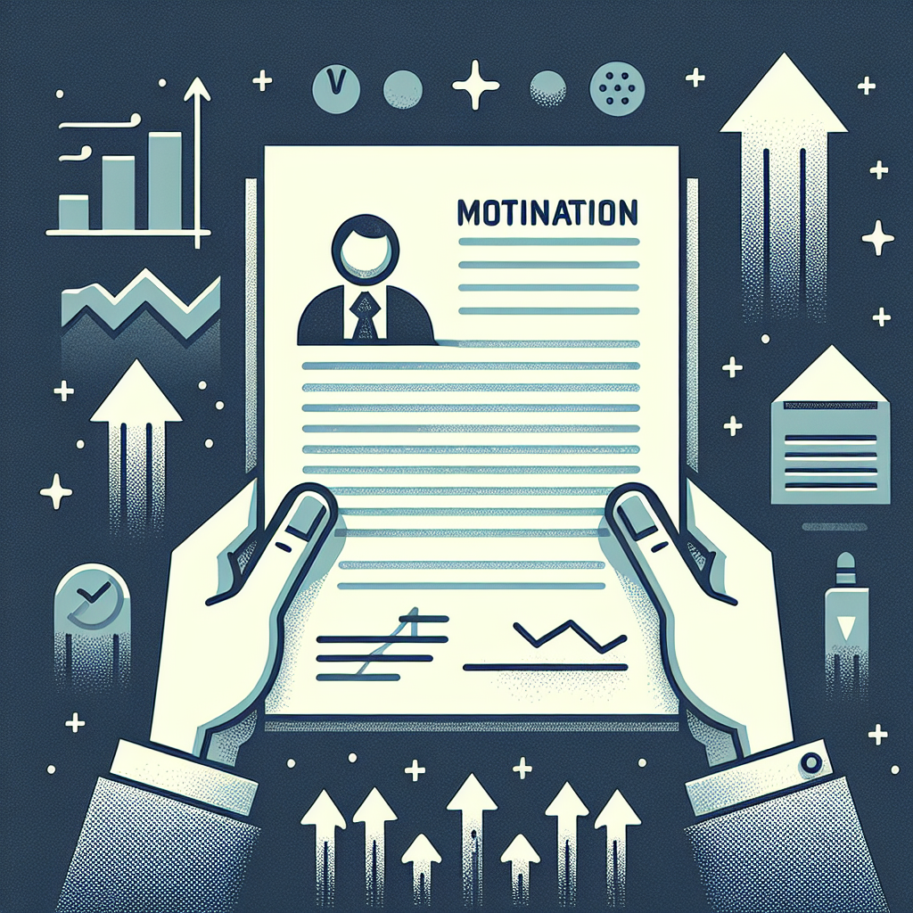 Motivation Letter Writing Service