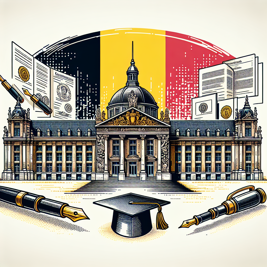 Belgian Government Scholarships