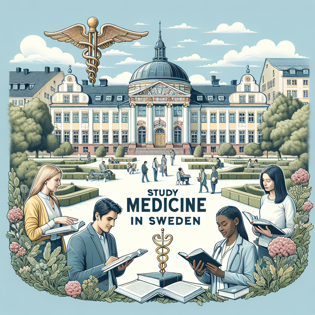 Study Medicine in Sweden