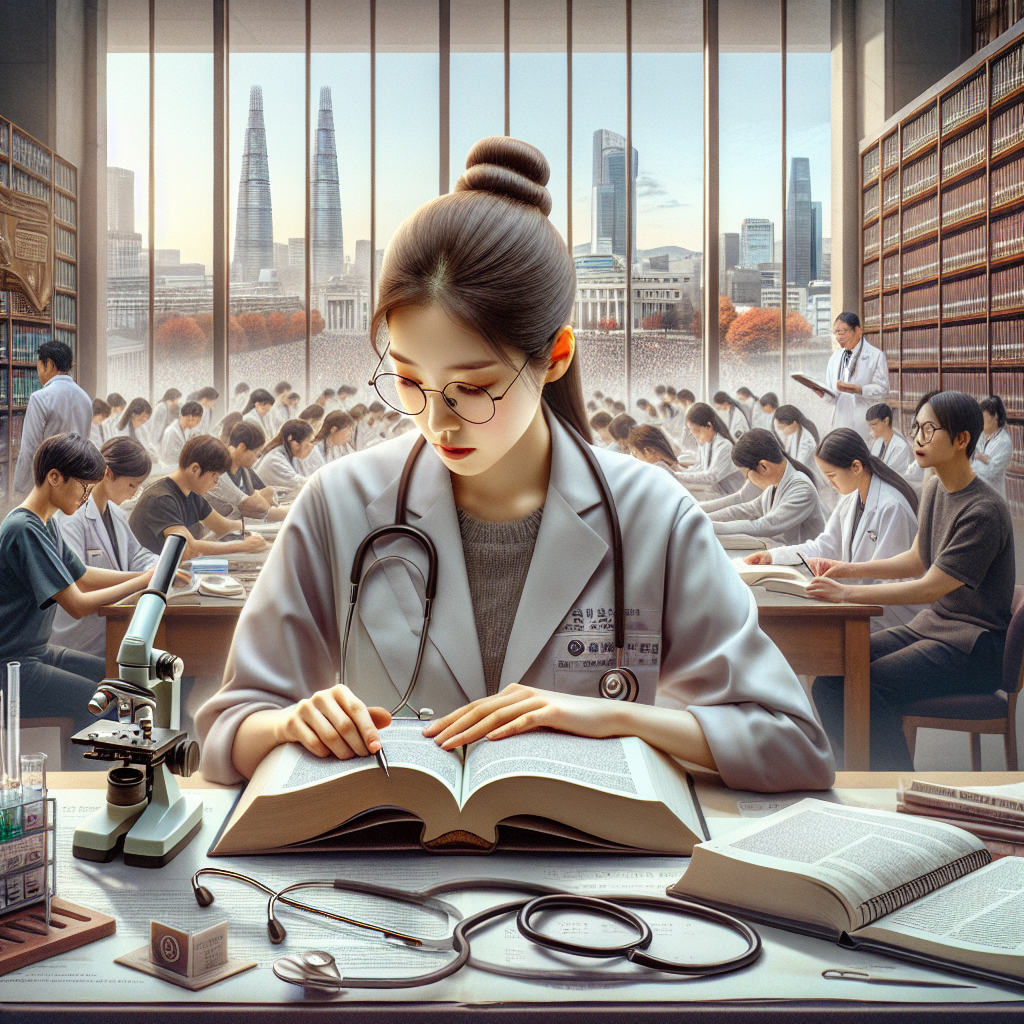 Study Medicine in South Korea