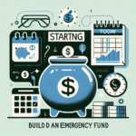 Building an Emergency Fund: Why and how to start saving today