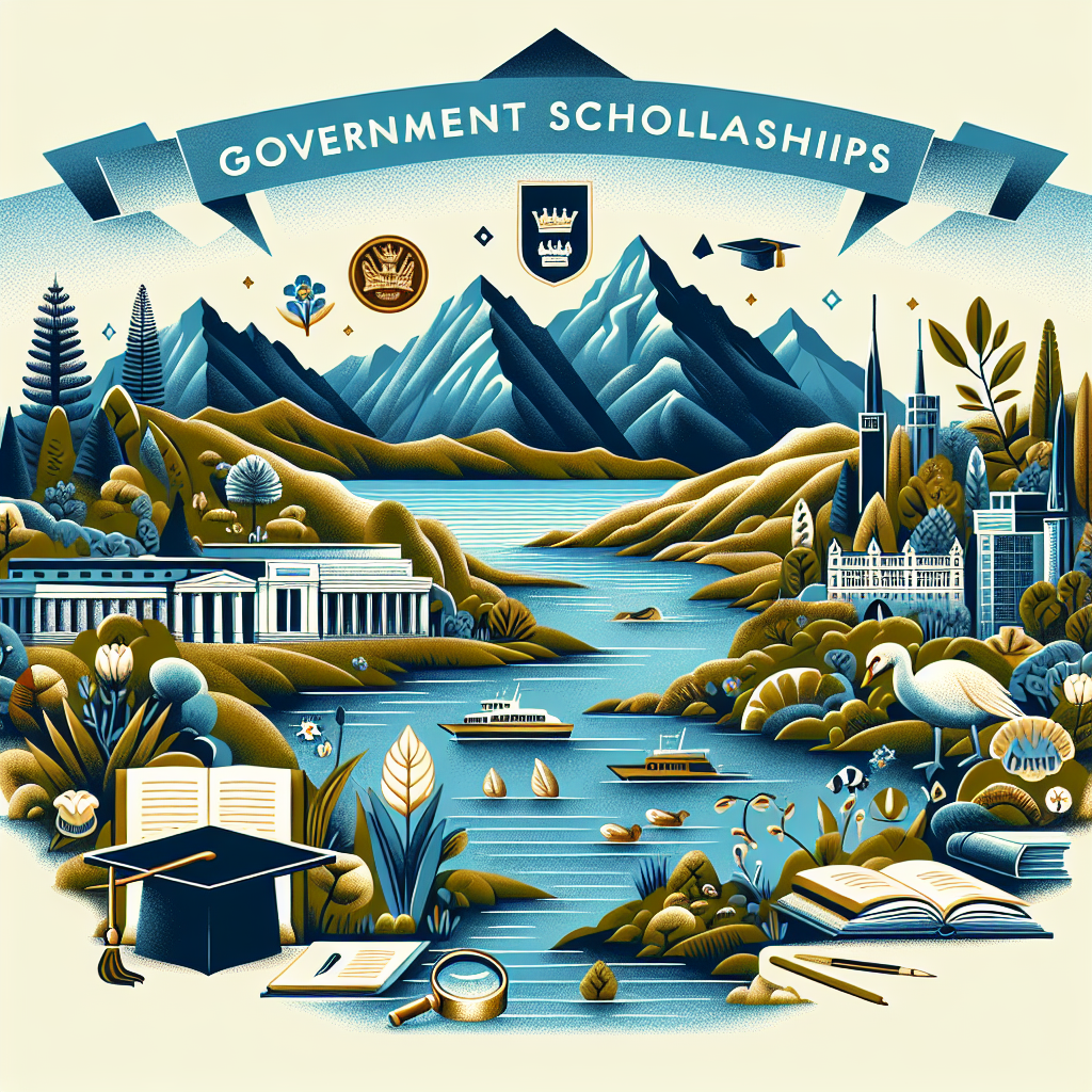 New Zealand Government Scholarships in New Zealand