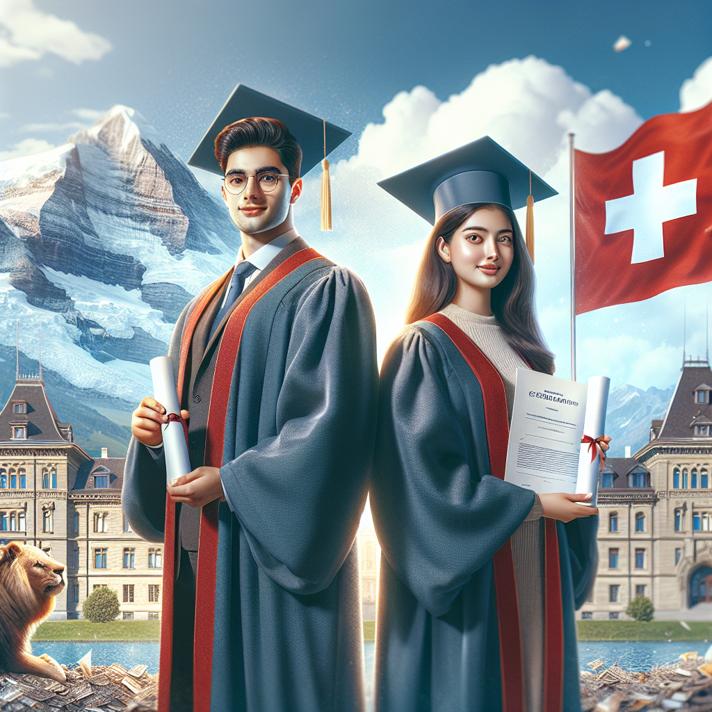 Swiss Government Excellence Scholarships in Switzerland